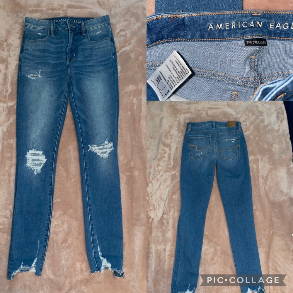 American Eagle Super Hi-Rise